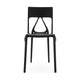 Kartell A.I. Lite eetkamerstoel Zwart