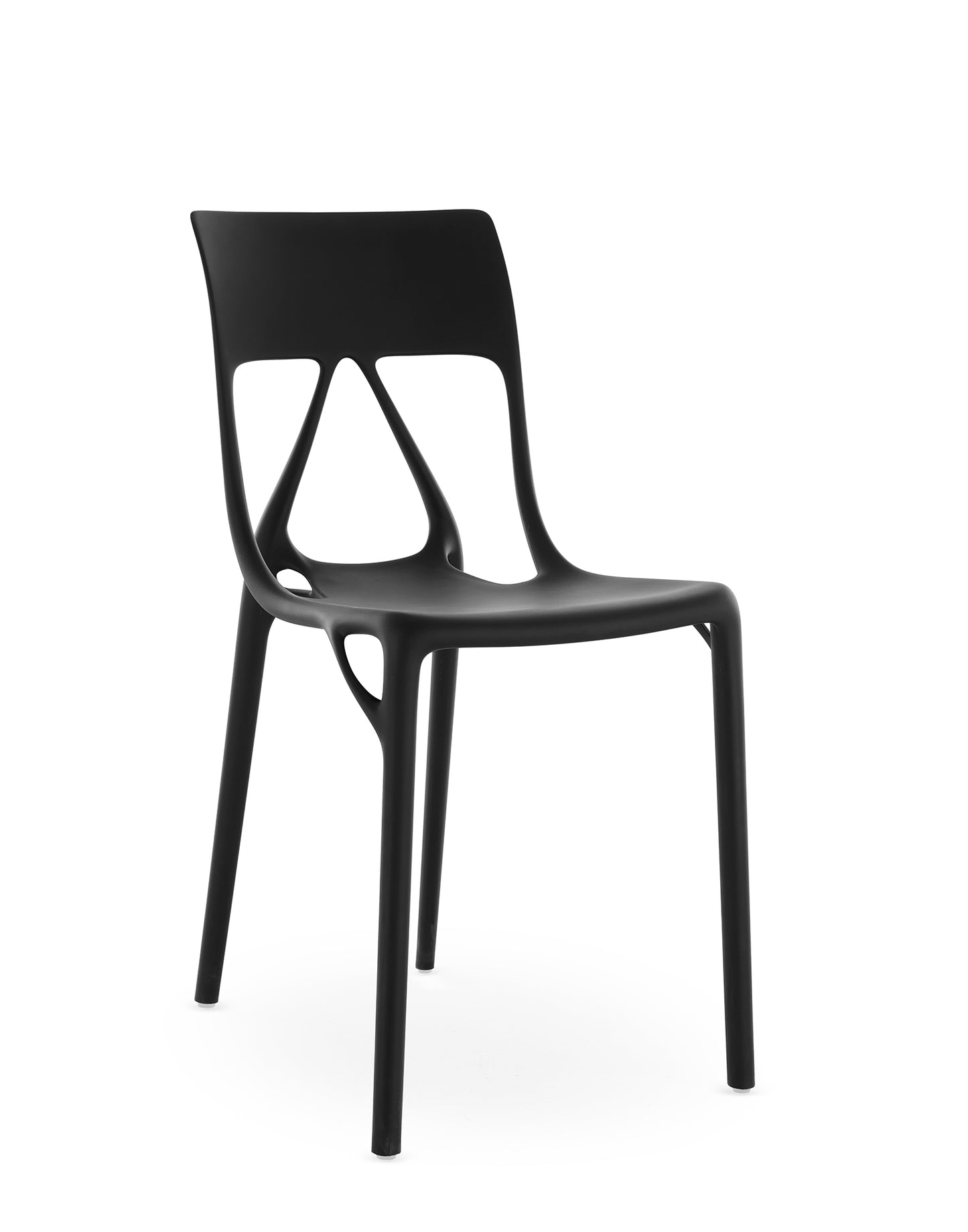 Kartell A.I. Lite eetkamerstoel Zwart