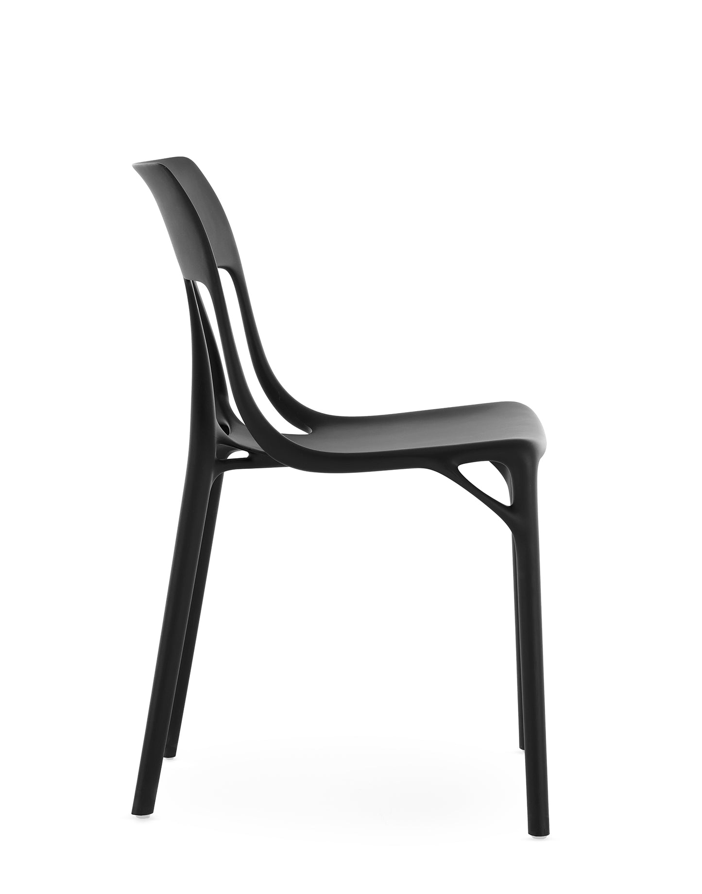 Kartell A.I. Lite eetkamerstoel Zwart