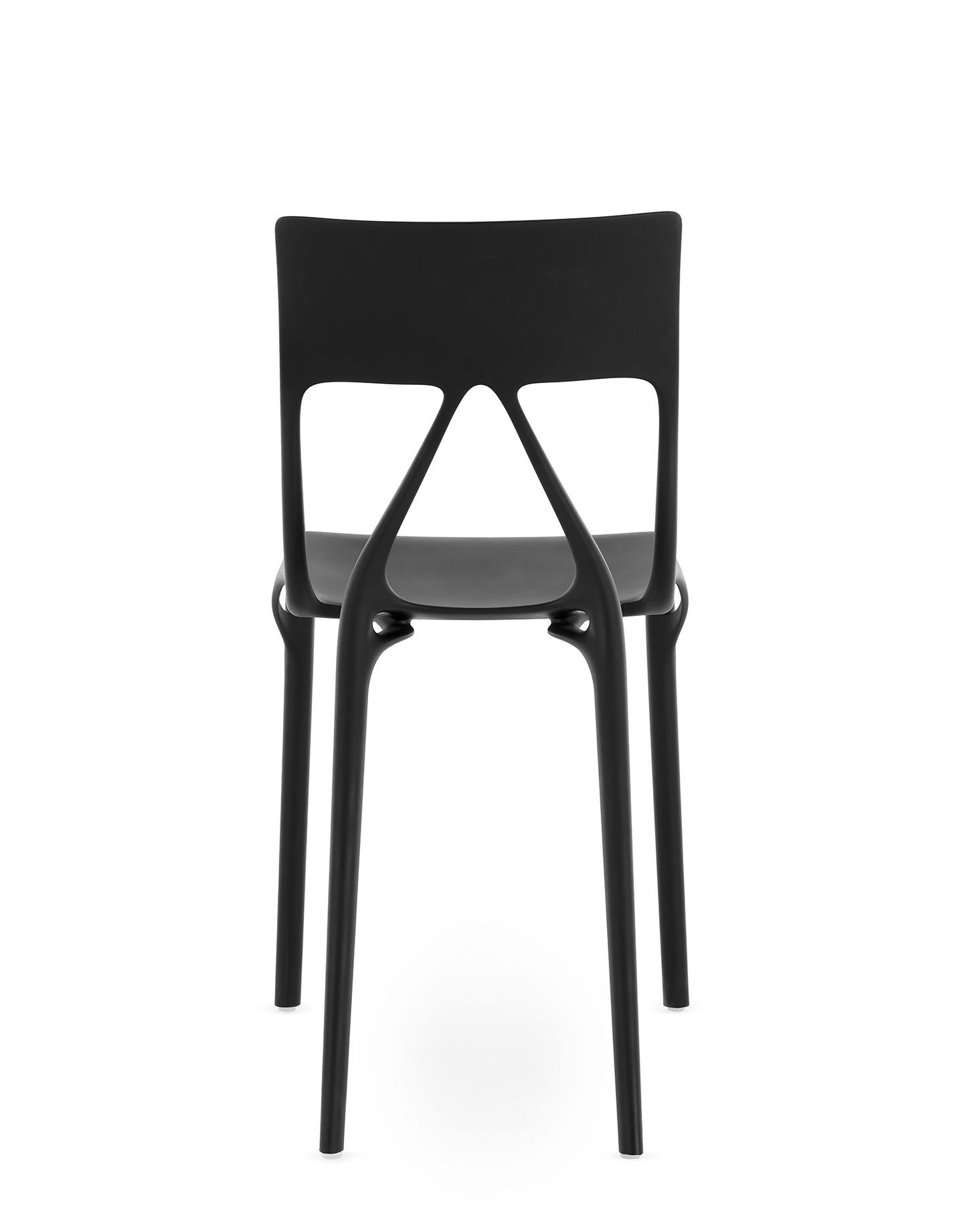 Kartell A.I. Lite eetkamerstoel Zwart
