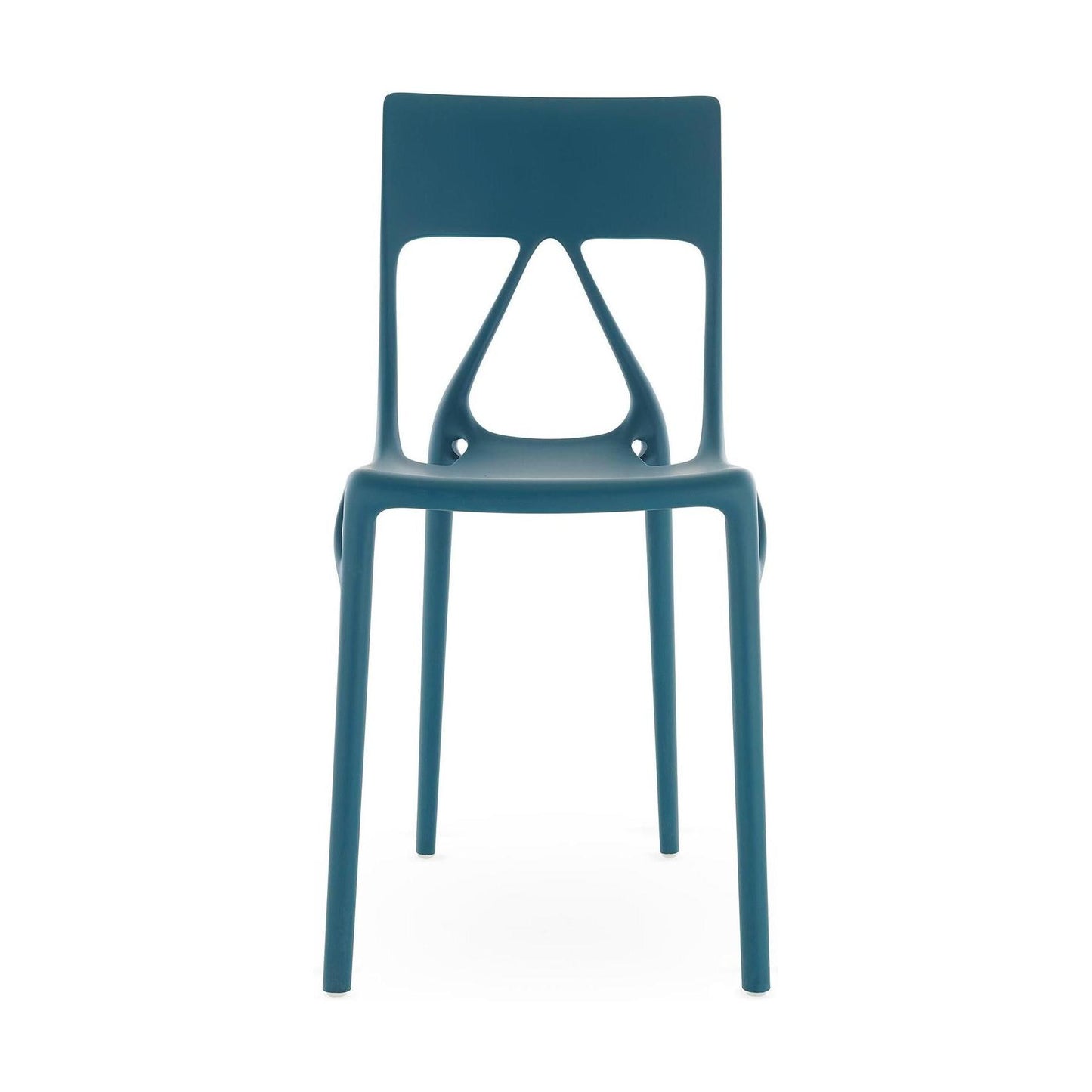 Kartell A.I. Lite eetkamerstoel Petrol