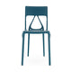 Kartell A.I. Lite eetkamerstoel Petrol
