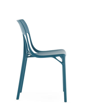 Kartell A.I. Lite eetkamerstoel Petrol