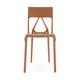Kartell A.I. Lite eetkamerstoel Bruin
