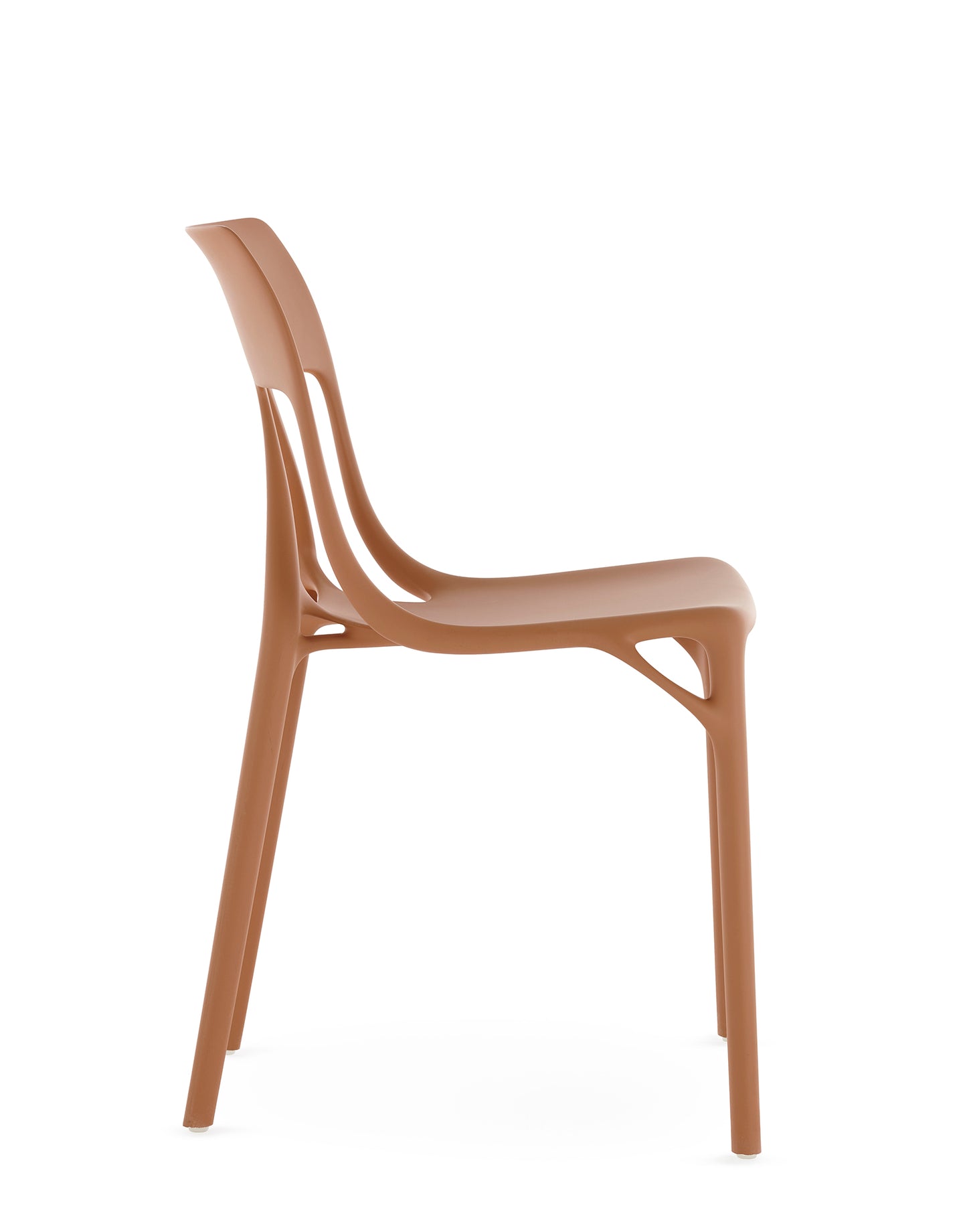 Kartell A.I. Lite eetkamerstoel Bruin