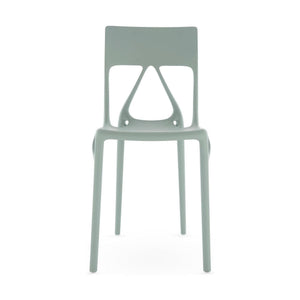 Kartell A.I. Lite eetkamerstoel Groen