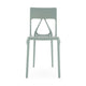 Kartell A.I. Lite eetkamerstoel Groen