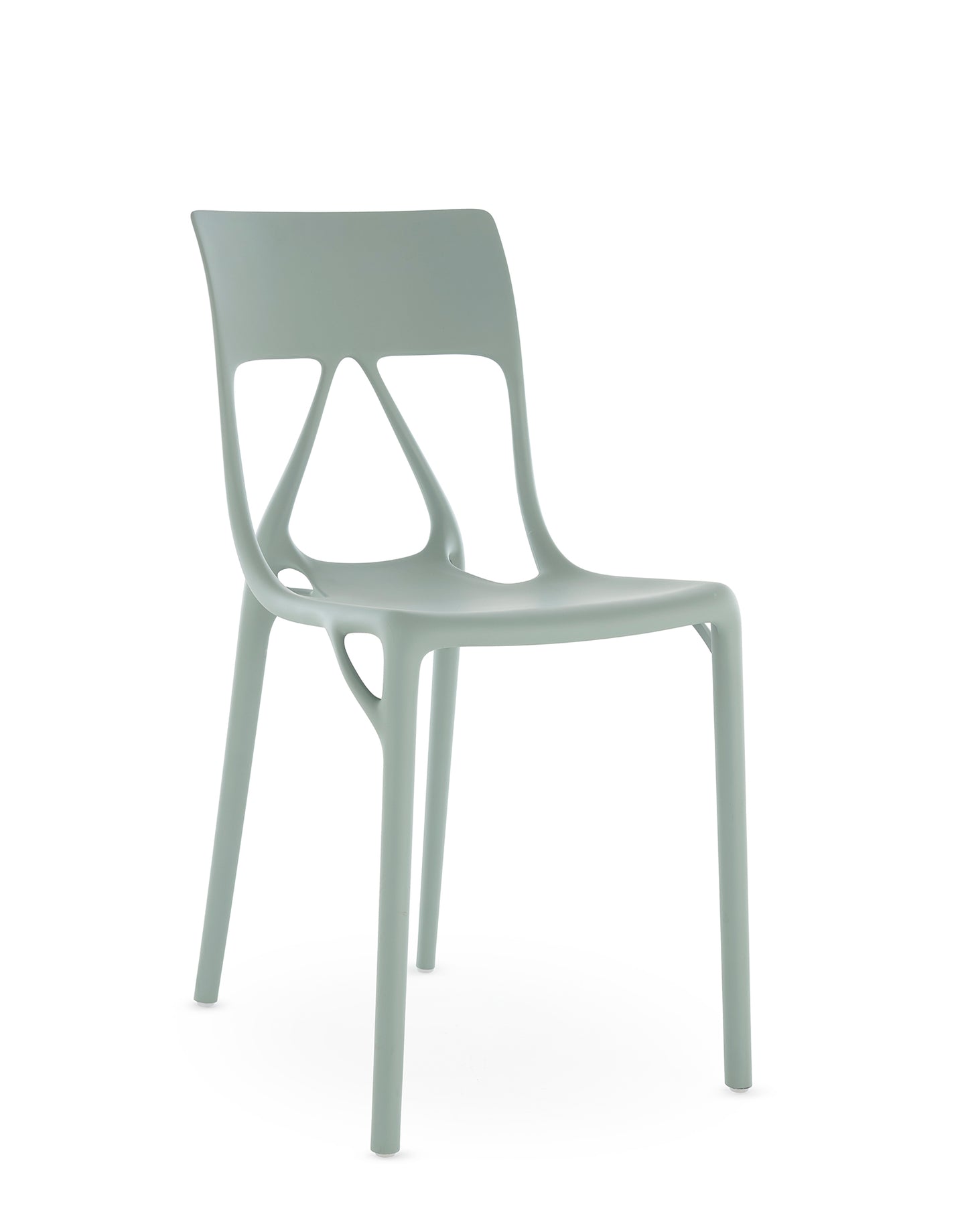 Kartell A.I. Lite eetkamerstoel Groen