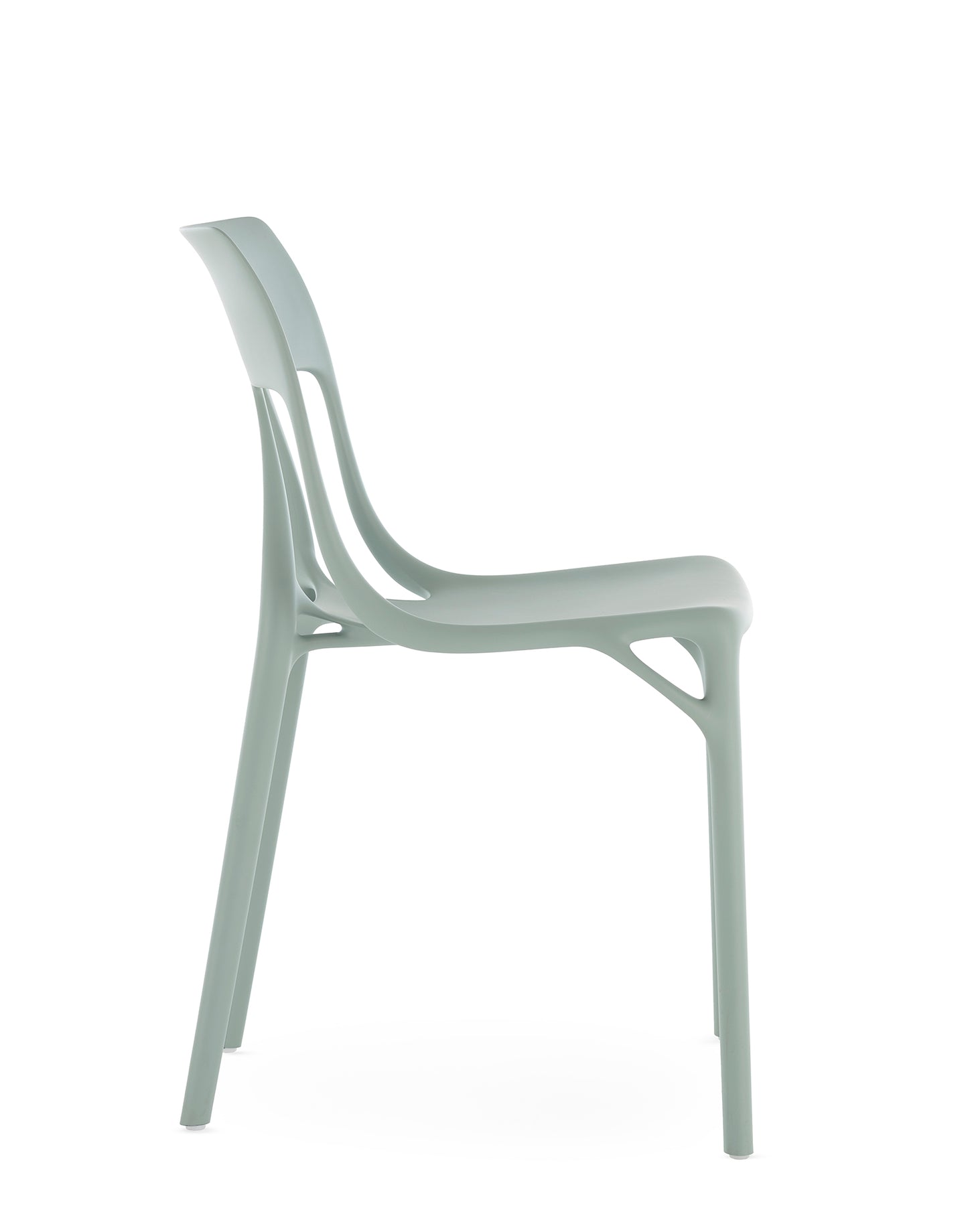 Kartell A.I. Lite eetkamerstoel Groen