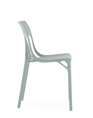 Kartell A.I. Lite eetkamerstoel Groen