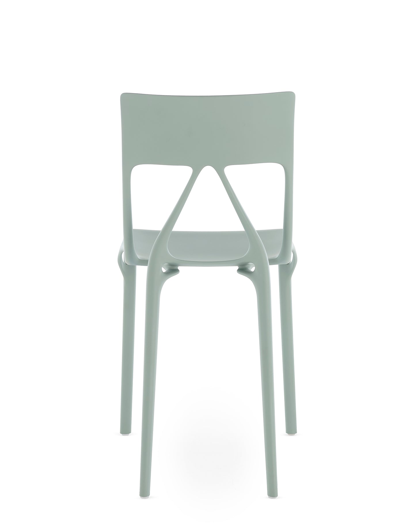 Kartell A.I. Lite eetkamerstoel Groen