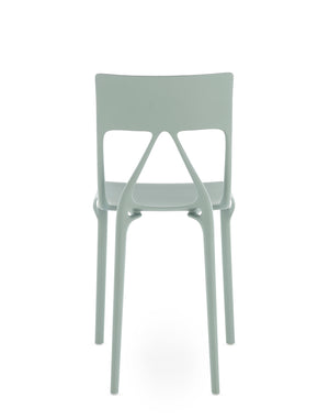 Kartell A.I. Lite eetkamerstoel Groen