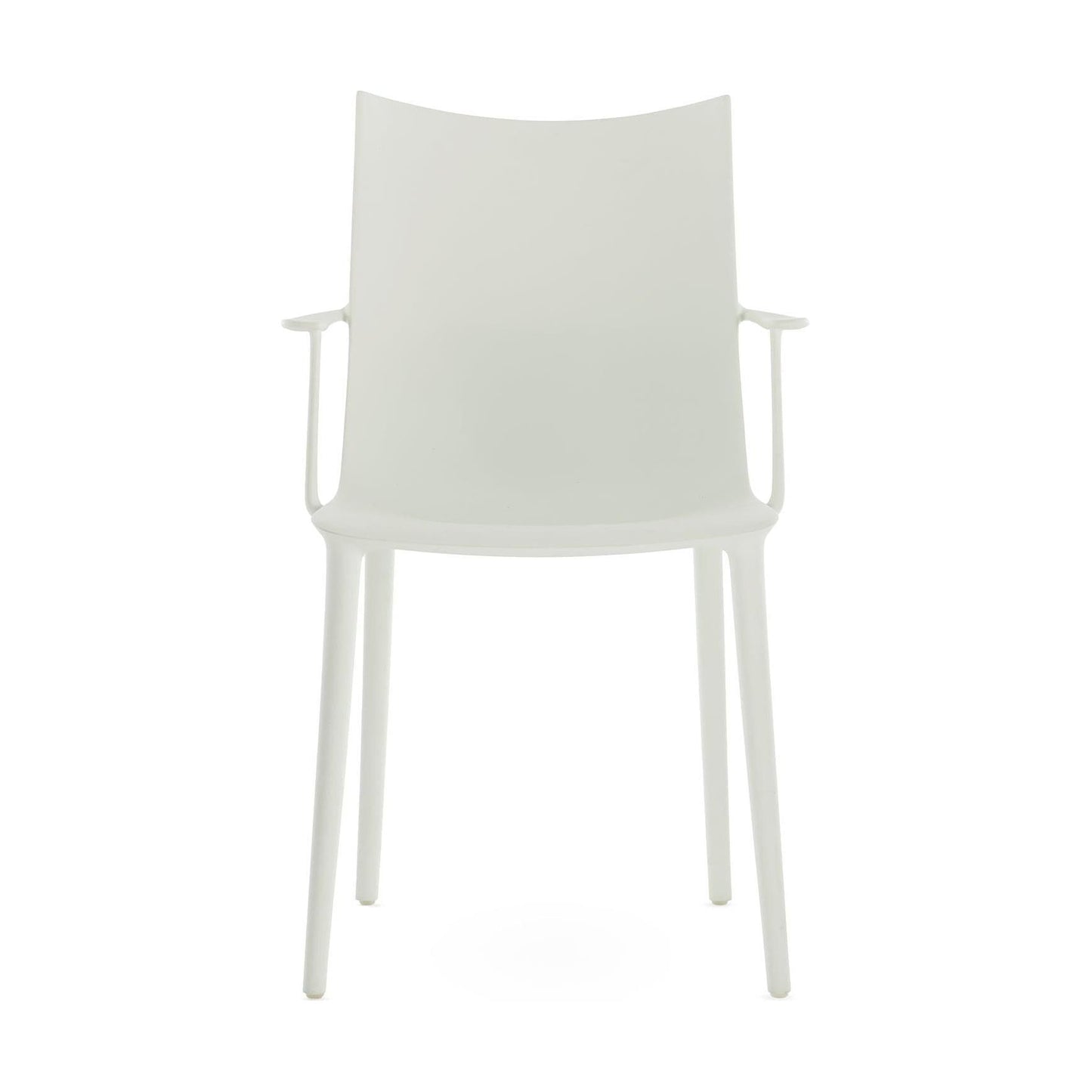 Kartell H.H.H. eetkamerstoel mat Wit