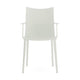Kartell H.H.H. eetkamerstoel mat Wit
