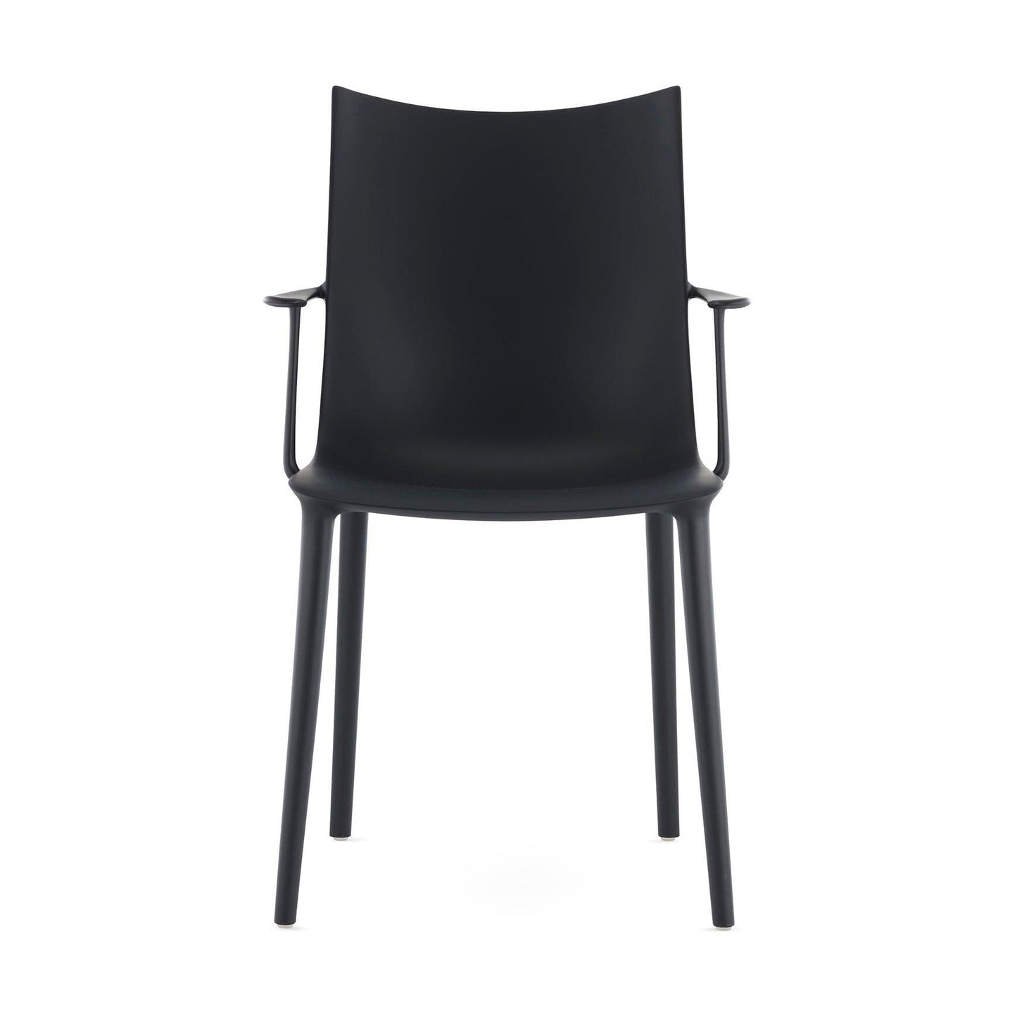 Kartell H.H.H. eetkamerstoel mat Zwart