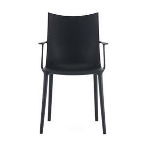 Kartell H.H.H. eetkamerstoel mat Zwart