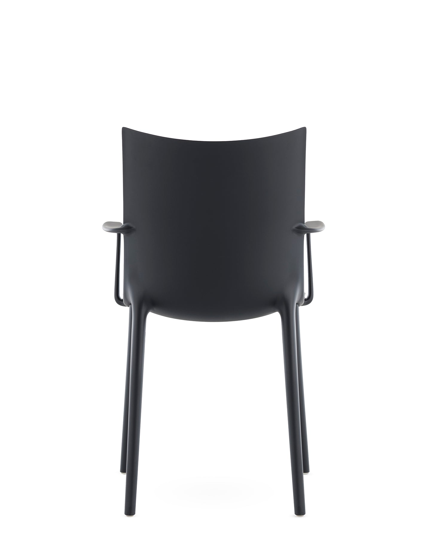 Kartell H.H.H. eetkamerstoel mat Zwart