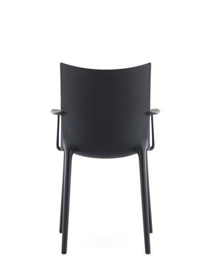 Kartell H.H.H. eetkamerstoel mat Zwart