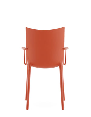 Kartell H.H.H. eetkamerstoel mat Roestoranje
