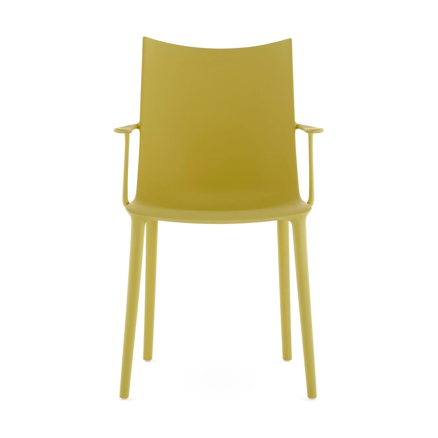 Kartell H.H.H. eetkamerstoel mat Mosterd