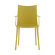 Kartell H.H.H. eetkamerstoel mat Mosterd