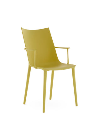 Kartell H.H.H. eetkamerstoel mat Mosterd