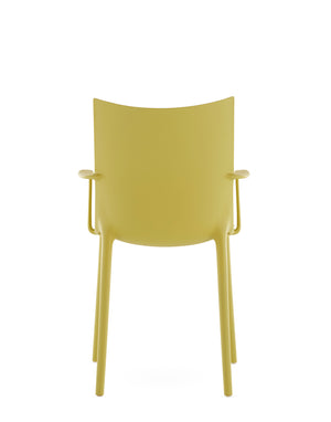 Kartell H.H.H. eetkamerstoel mat Mosterd