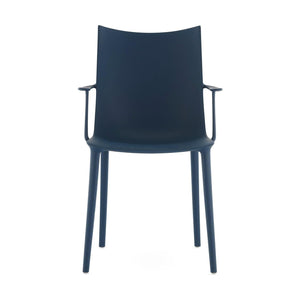 Kartell H.H.H. eetkamerstoel mat Blauw