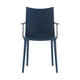 Kartell H.H.H. eetkamerstoel mat Blauw