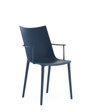 Kartell H.H.H. eetkamerstoel mat Blauw