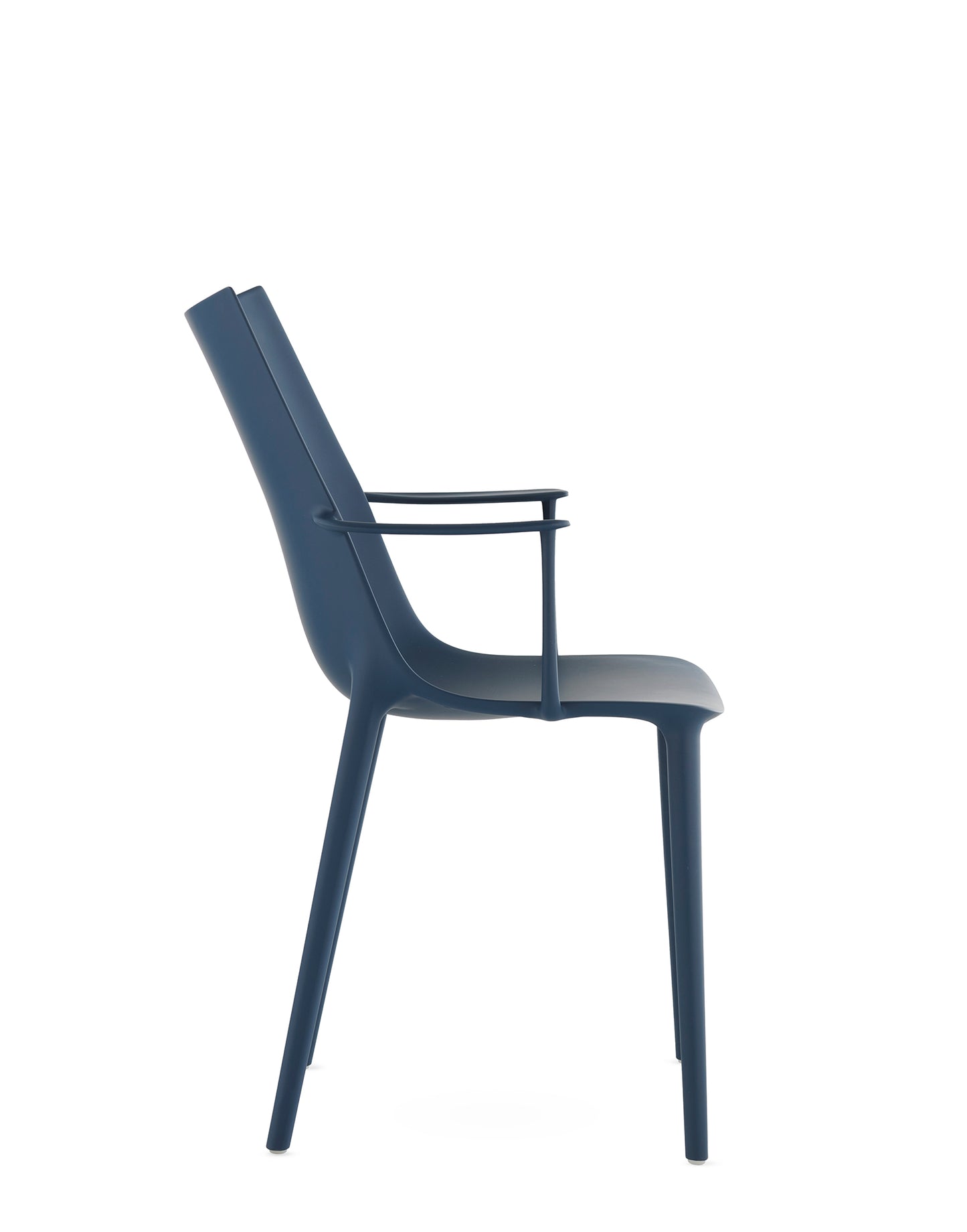 Kartell H.H.H. eetkamerstoel mat Blauw