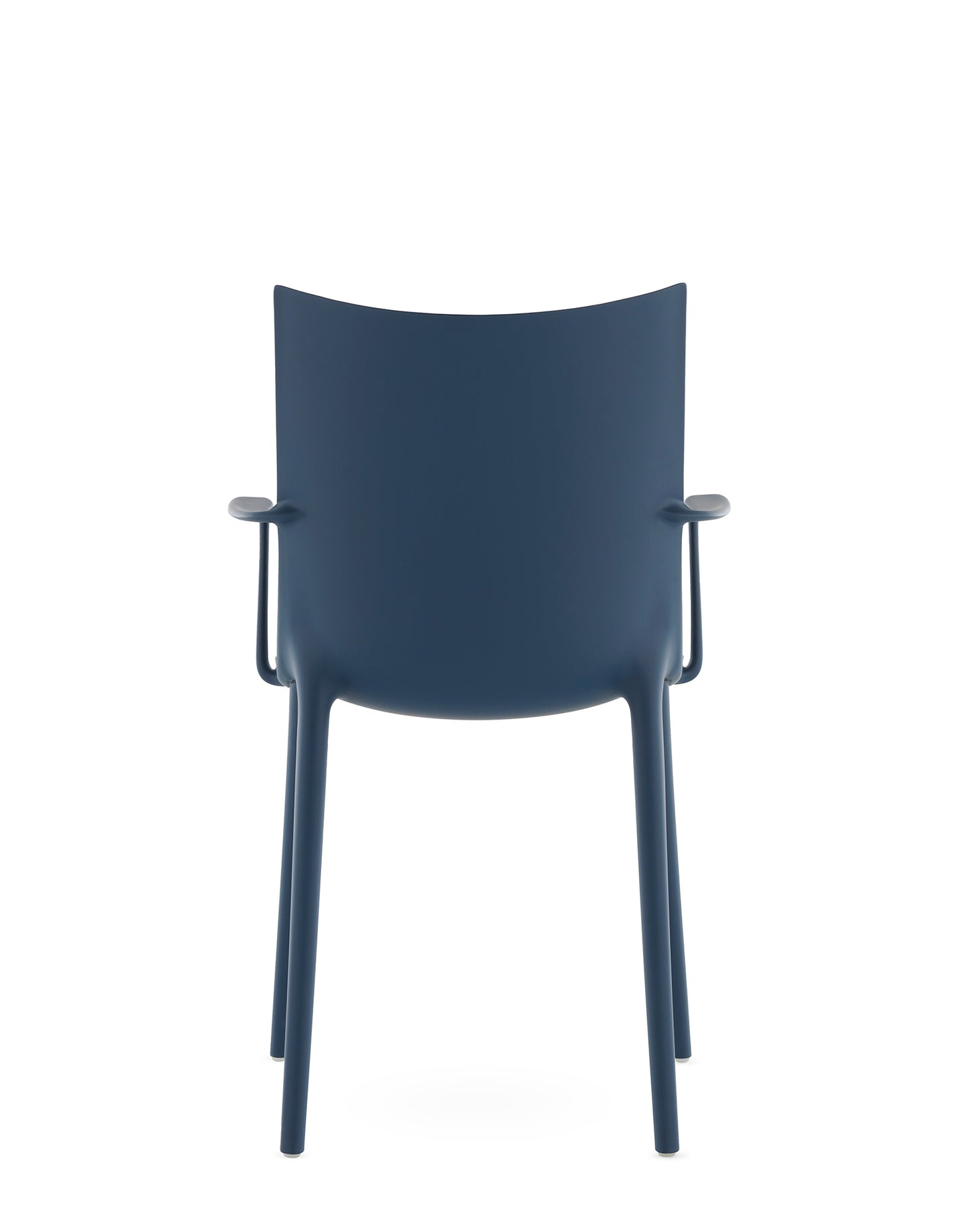 Kartell H.H.H. eetkamerstoel mat Blauw