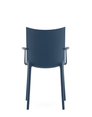 Kartell H.H.H. eetkamerstoel mat Blauw
