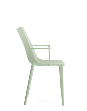 Kartell H.H.H. eetkamerstoel mat Groen