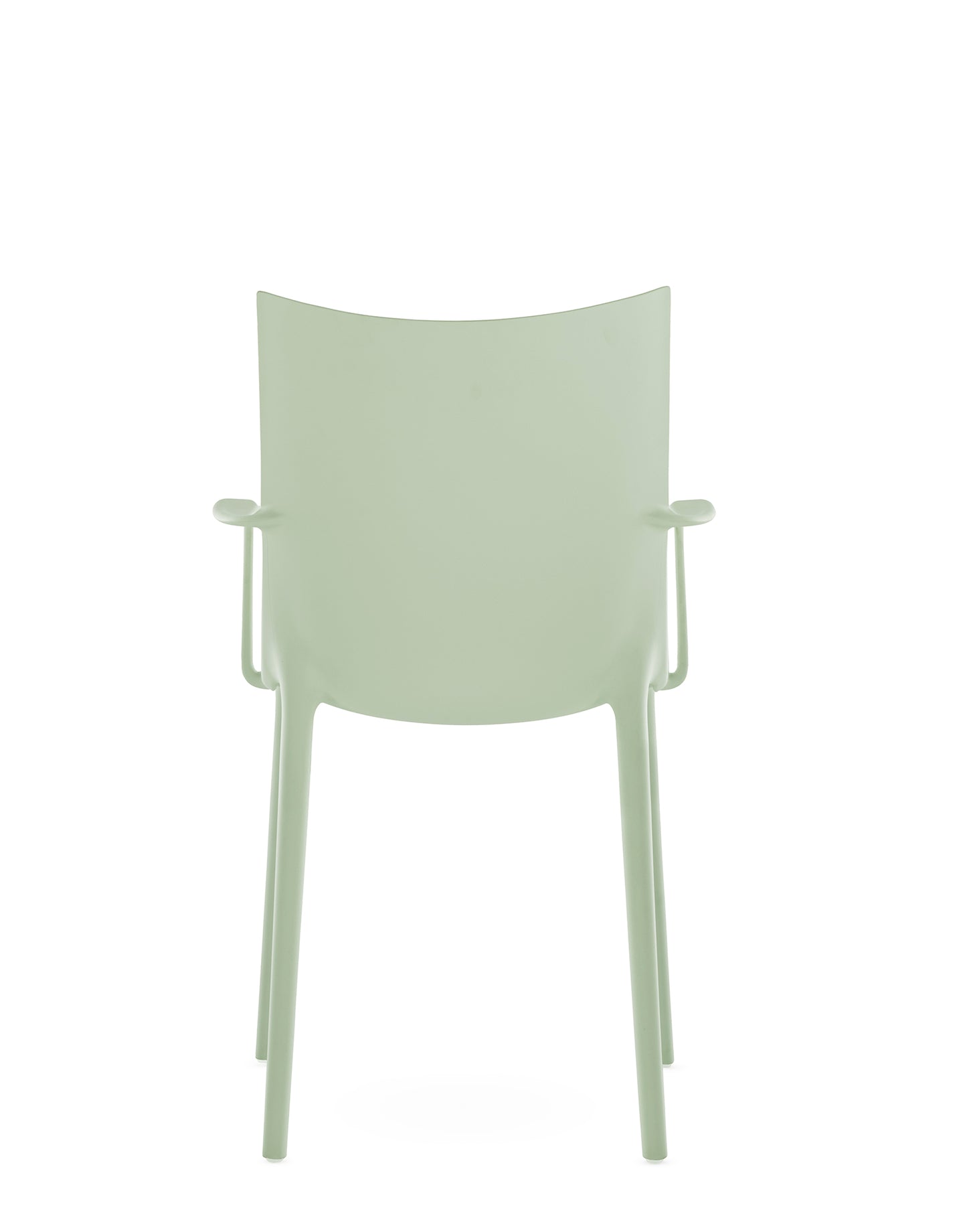 Kartell H.H.H. eetkamerstoel mat Groen