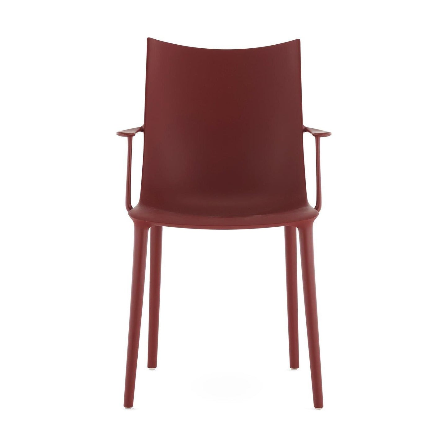 Kartell H.H.H. eetkamerstoel mat Bordeaux