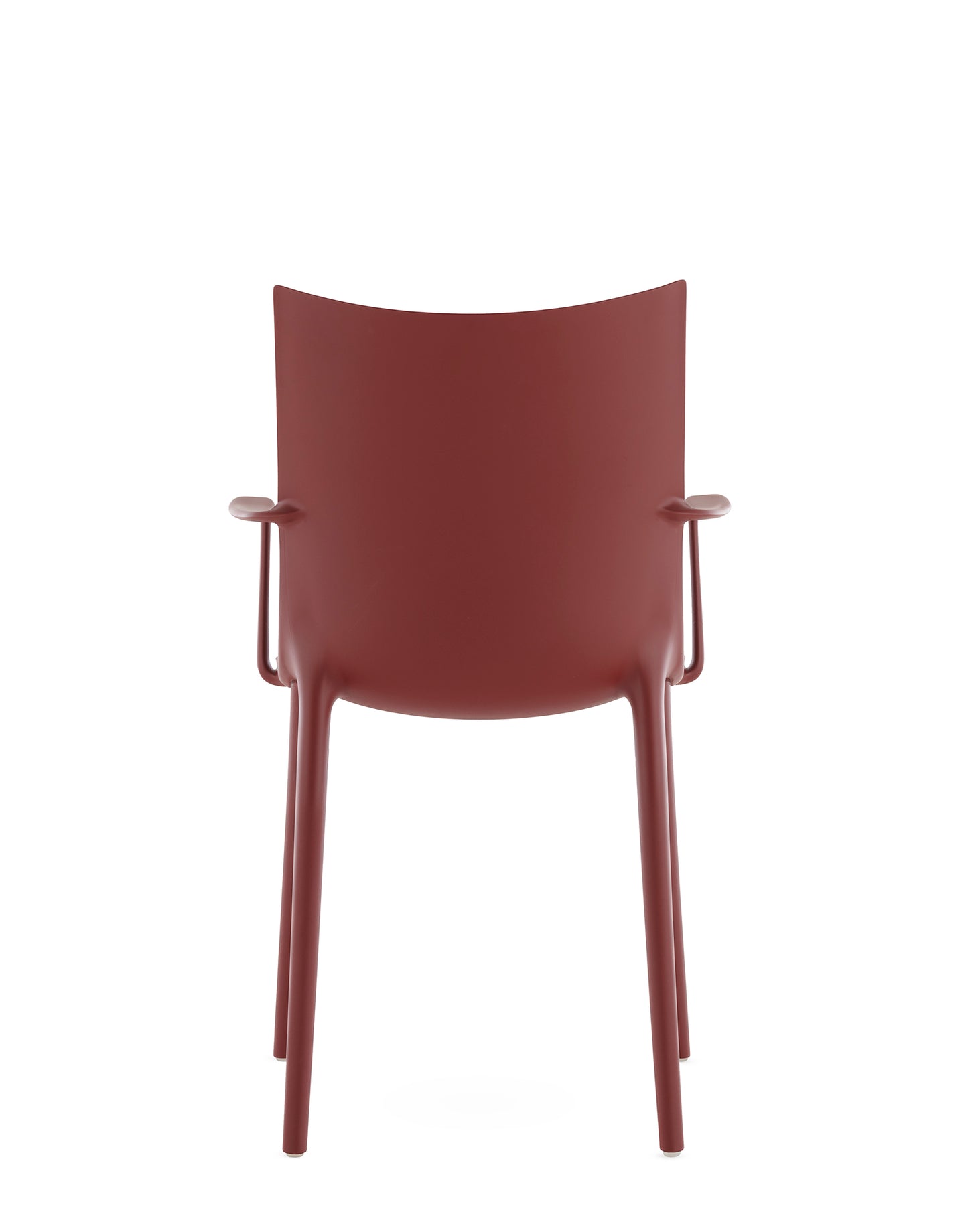 Kartell H.H.H. eetkamerstoel mat Bordeaux