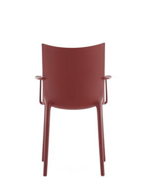 Kartell H.H.H. eetkamerstoel mat Bordeaux