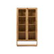 Kave Home Alguema vitrinekast 185 x 100 cm Naturel