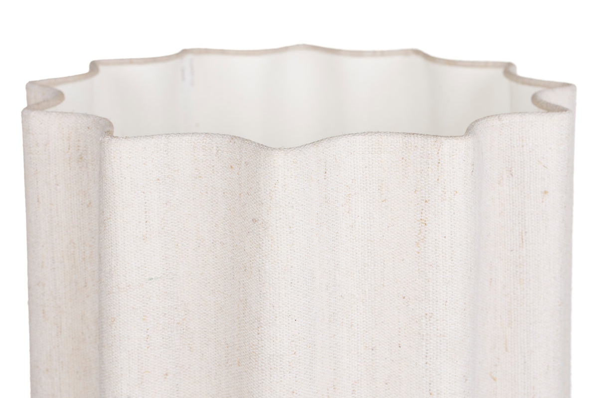 Dutchbone Scallop tafellamp Naturel