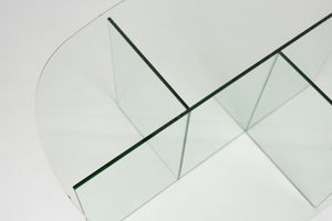 Zuiver Linea salontafel Transparant