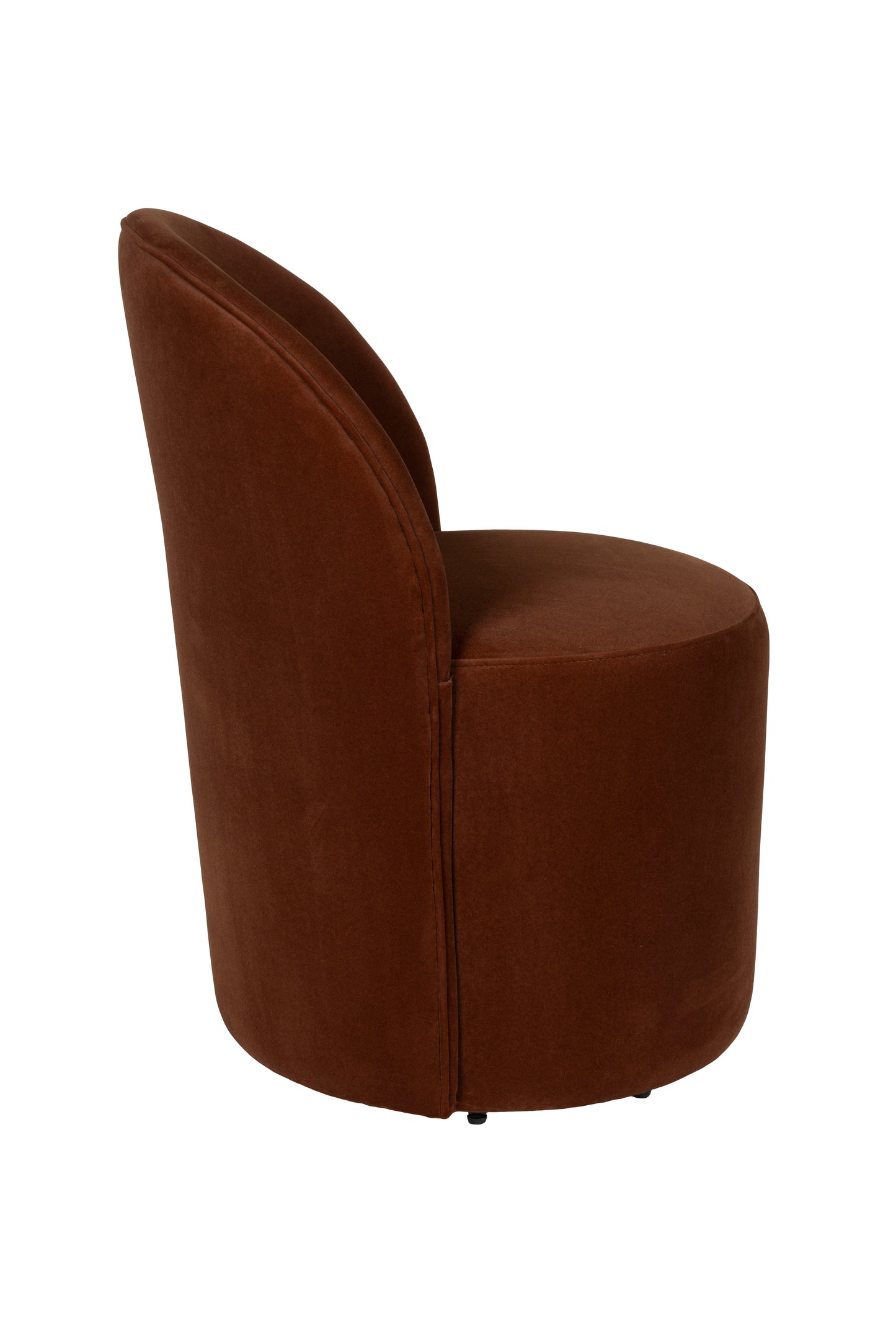 Zuiver Plush fauteuil Brown