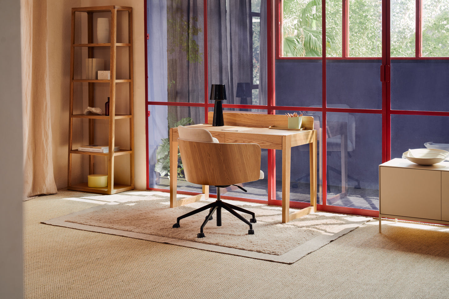 Kave Home Maymai kast 60x193 cm naturel eiken