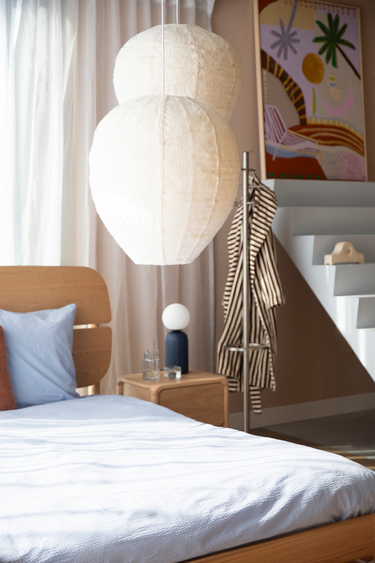 Zuiver Cocoon hanglamp L Crème