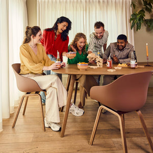 HAY About a Chair AAC 222 eetkamerstoel gelakt eiken Soft Brick 2.0