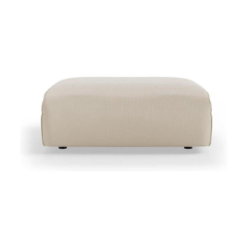 HKliving Flake hocker Corduroy Rib Hay