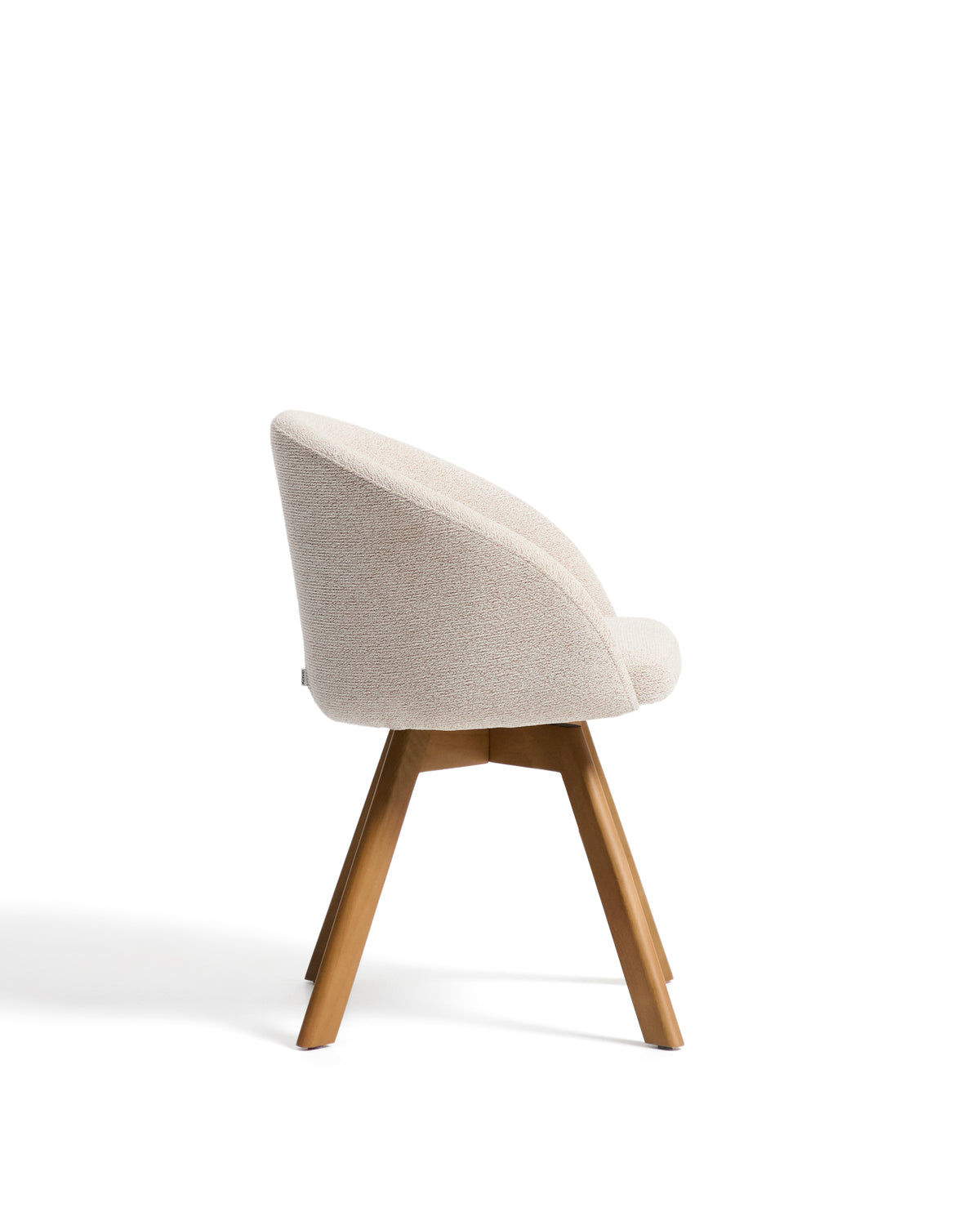 Kave Home Marvin eetkamerstoel chenille Beige