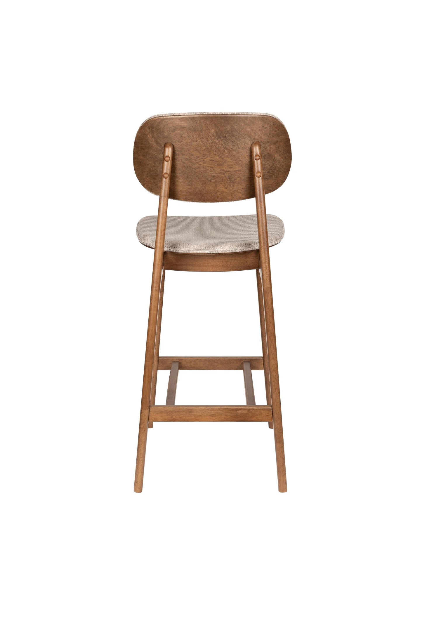 Dutchbone Marais barkruk H69 Beige