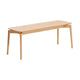 Kave Home Evera eetkamerbank Beige
