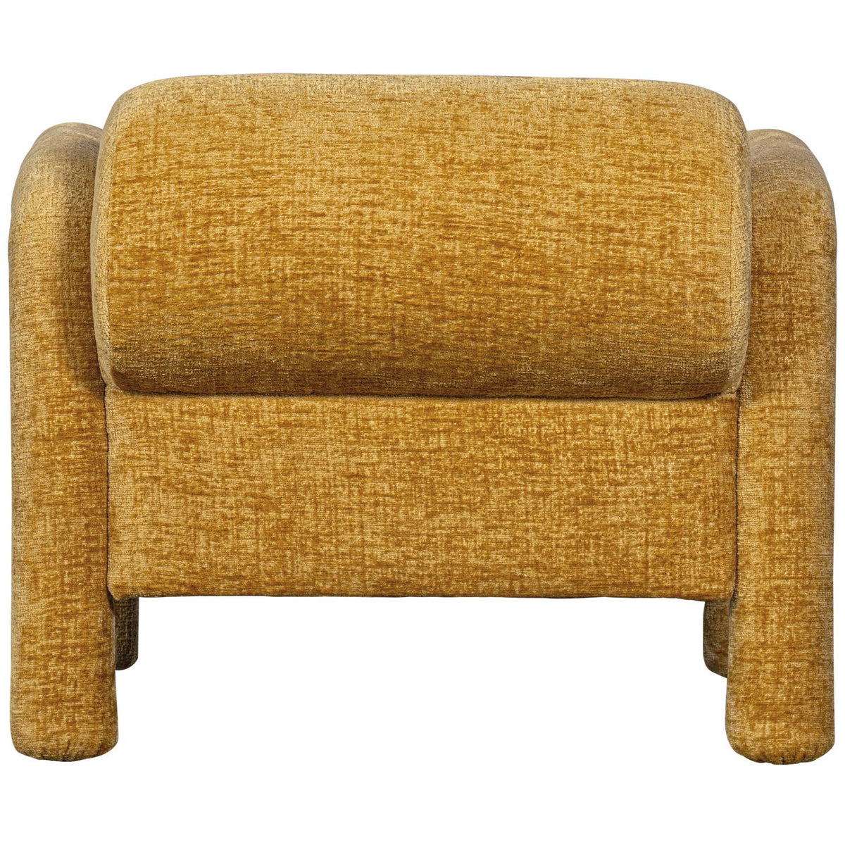 WOOOD Lenny fauteuil Goud/Geel